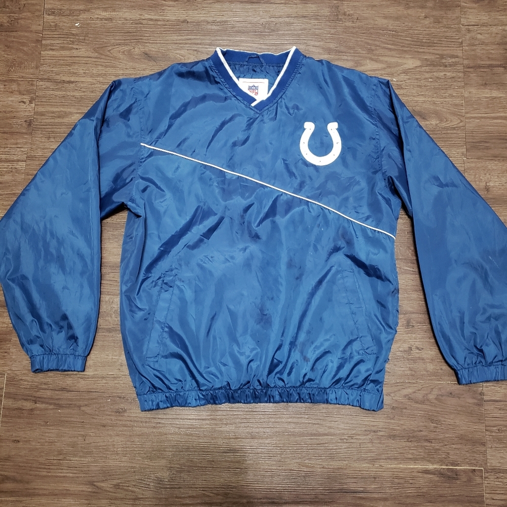 Vintage NFL Colts Windbreaker